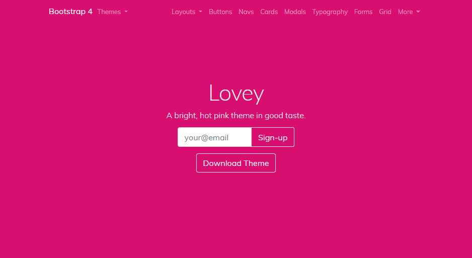 Screenshot Lovey