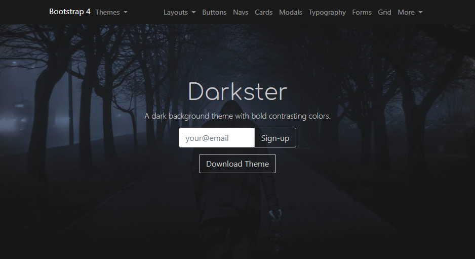 Screenshot Darkster